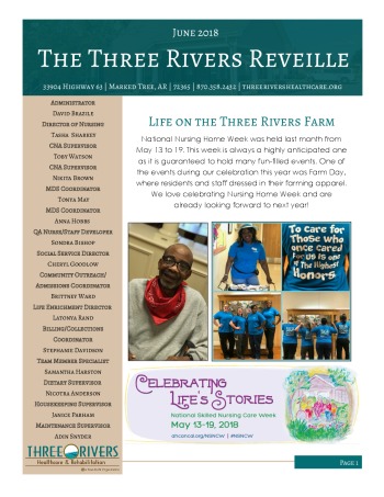 thumbnail of Three Rivers June 2018 Newsletter