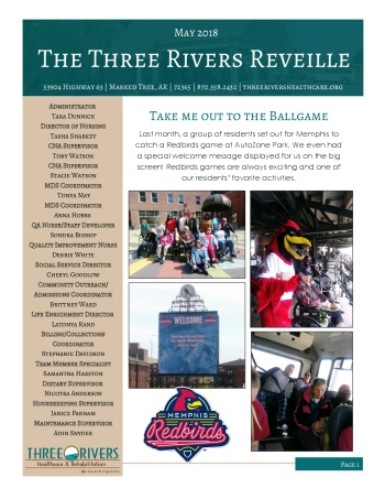 thumbnail of Three Rivers May 2018 Newsletter