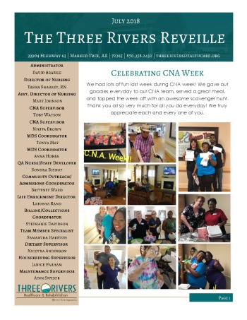thumbnail of Three Rivers July 2018 Newsletter