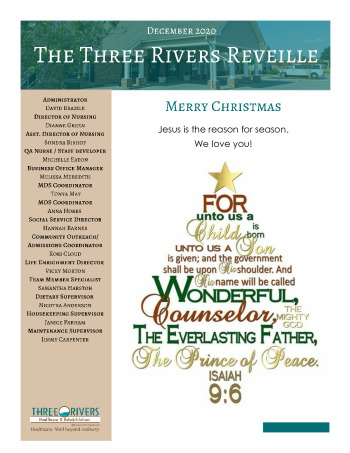 thumbnail of TRHR December 2020 Newsletter