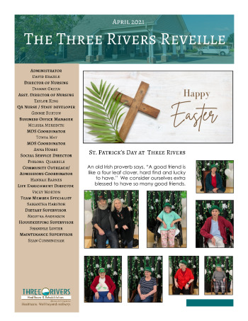 thumbnail of TRHR April 2022 Newsletter