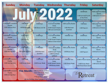 thumbnail of TRHR July 2022 Retreat Calendar- edited